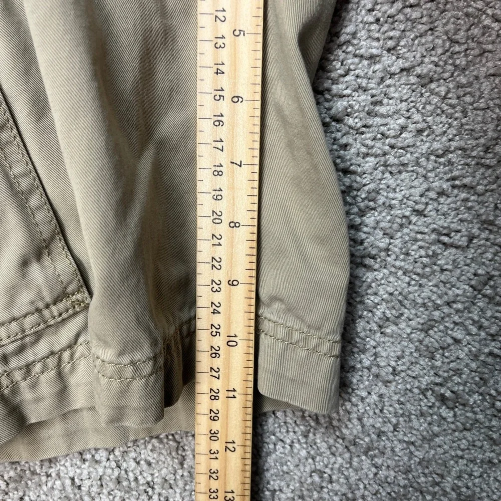 Levi's Cargo Shorts Men 31 Tan Khaki Workwear Flap Pocket Utility Twill EUC
